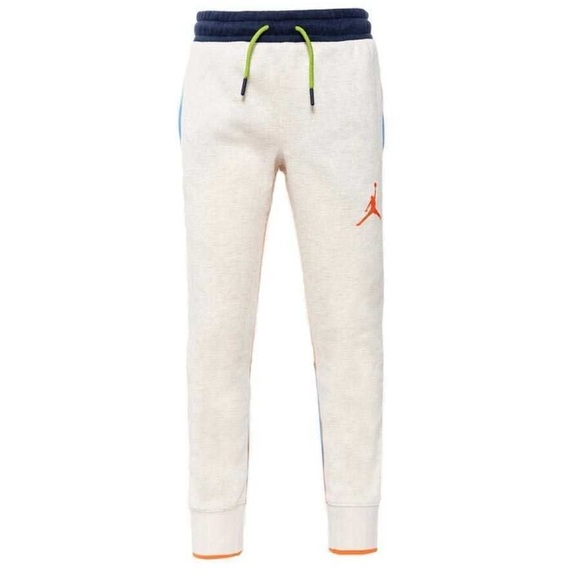 NWT Girls Jordan Color Blocked Fleece Pants / Sweatpants SZ: XL - Picture 11 of 14